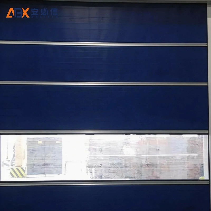 衢州市软帘快速门