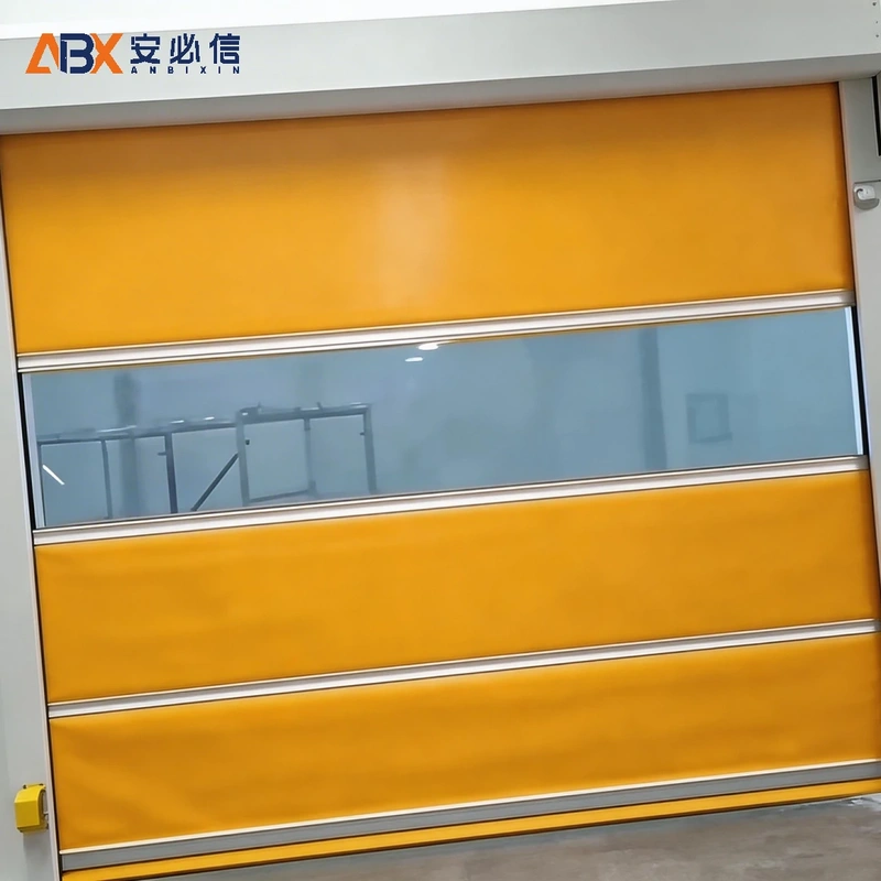 衢州市感应快速门