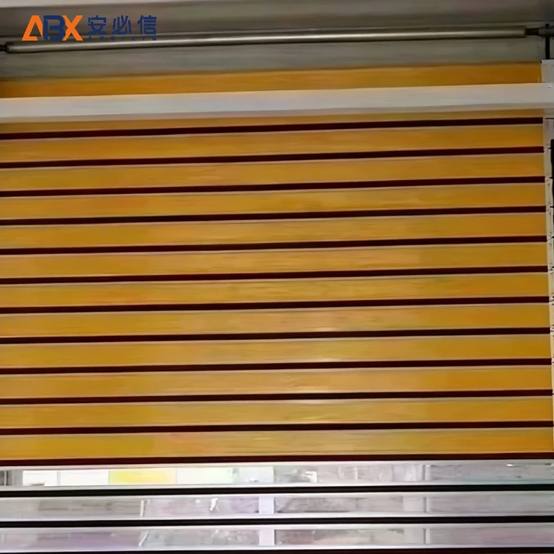 衢州市PVC高速门